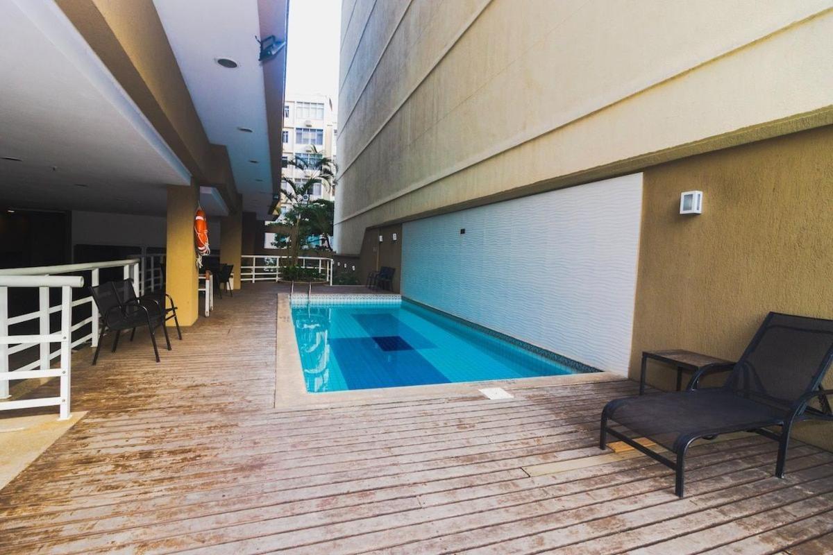 Apto Proximo A Praia, Com Piscina E Estacionamento Ріо-де-Жанейро Екстер'єр фото